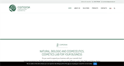 Desktop Screenshot of camorak.com